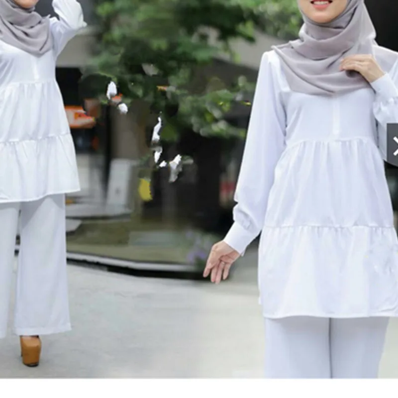 

Turkey Long Women Tops Abaya Muslim Blouse Clothes Top Bokep Indonesia Vetement Femme Musulmane Arabe Ropa Musulmana Para Mujer