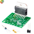 Запчасти для усилителя мощности TDA7297, цифровой усилитель мощности 12 В постоянного тока, комплект 2,0, двухканальная Электронная Плата усилителя мощности сделай сам для аудио