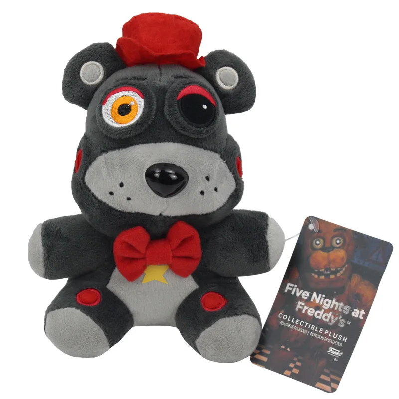 Игрушка плюшевая FNAF Freddy's Детская кукла плюшевый медведь кролик игрушка на день