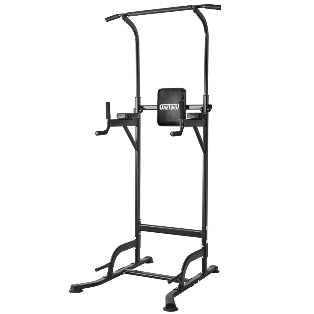 Устройство OneTwoFit Power Tower Dip Station тренажер для дома тренажерного зала бодибилдинга