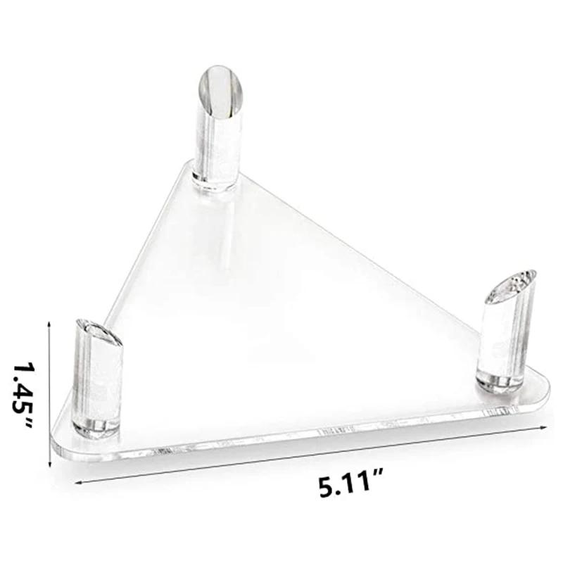 

Acrylic Ball Stand Holder Sports Ball Storage Display Rack for Basketball Football Volleyball Soccer Rugby Balls ASD88