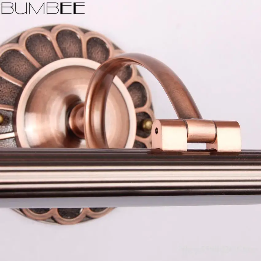 Американский светодиодный настенный зеркальный светильник s скандинавский