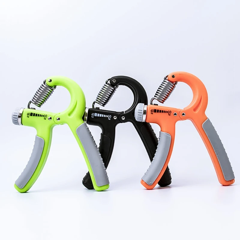 

5-60Kg Adjustable Heavy Gripper Fitness Hand Exerciser Grip Wrist Training Increase Strength Spring Finger Pinch Carpal Trainer