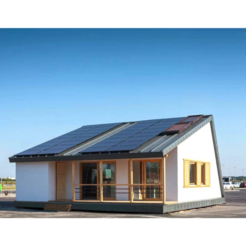 Оптовая продажа сборный дом 41㎡ с гостиной мебели дешевый кожаный угловой диван 7