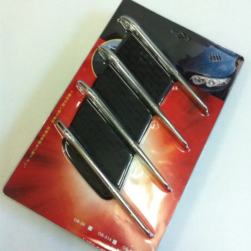 2 шт. автомобильные 3D наклейки и на боковое вентиляционное отверстие для