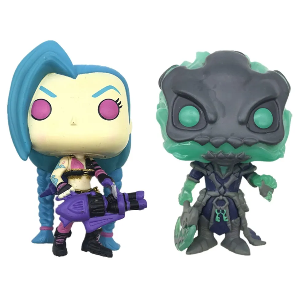 

Game character model Thresh #07 JINX Action Figure Collection Model toys for Children birthday Gift no box