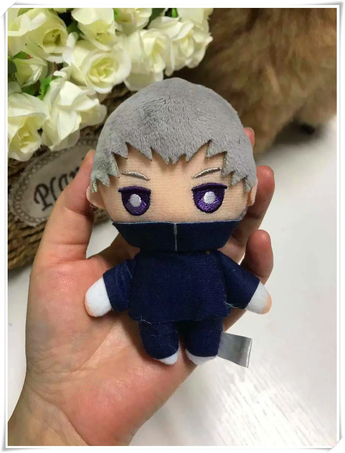

Anime Jujutsu Kaisen Inumaki Toge Toys Doll Stuffed Toy Soft Plush Kids Children Gift 8719