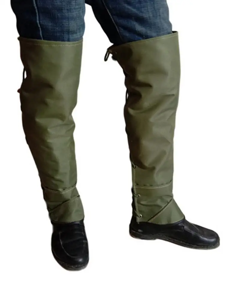 Гетры для ног леггинсы штаны антизмеиная водонепроницаемая Спортивная накидка