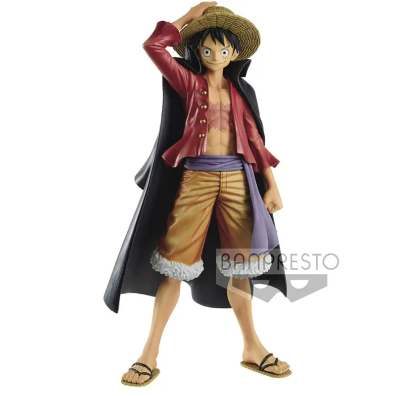 Оригинальная фигурка в наличии Banpresto One Piece аниме модель Luffy The Grandline Men Dxf коллекция