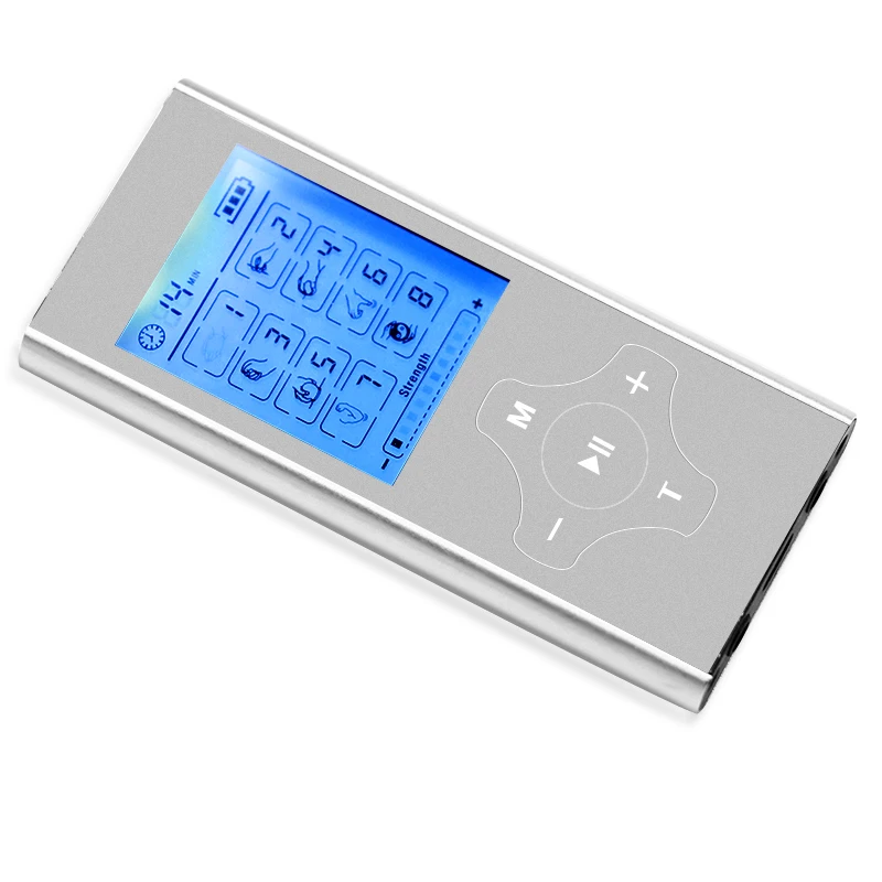 Электрический стимулятор мышц с двойным выходом цифровой терапевтический