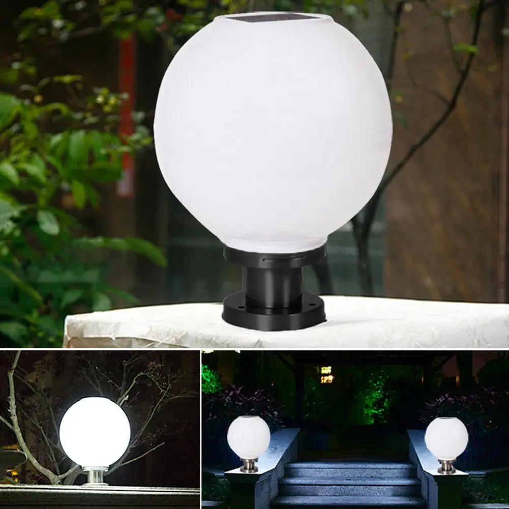 

Waterproof Solar LED Bollard Light Outdoor Garden Yard Lawn Pillar Lamp For for Pathway Patio Yard Lawn Solar Outdoor Decoration
