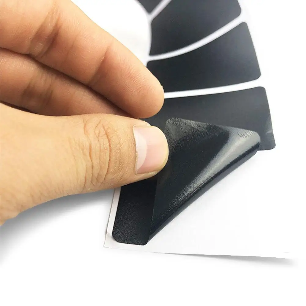 120 шт/рулон наклейки в виде меловой доски стираемые этикетки самоклеющиеся ярлык