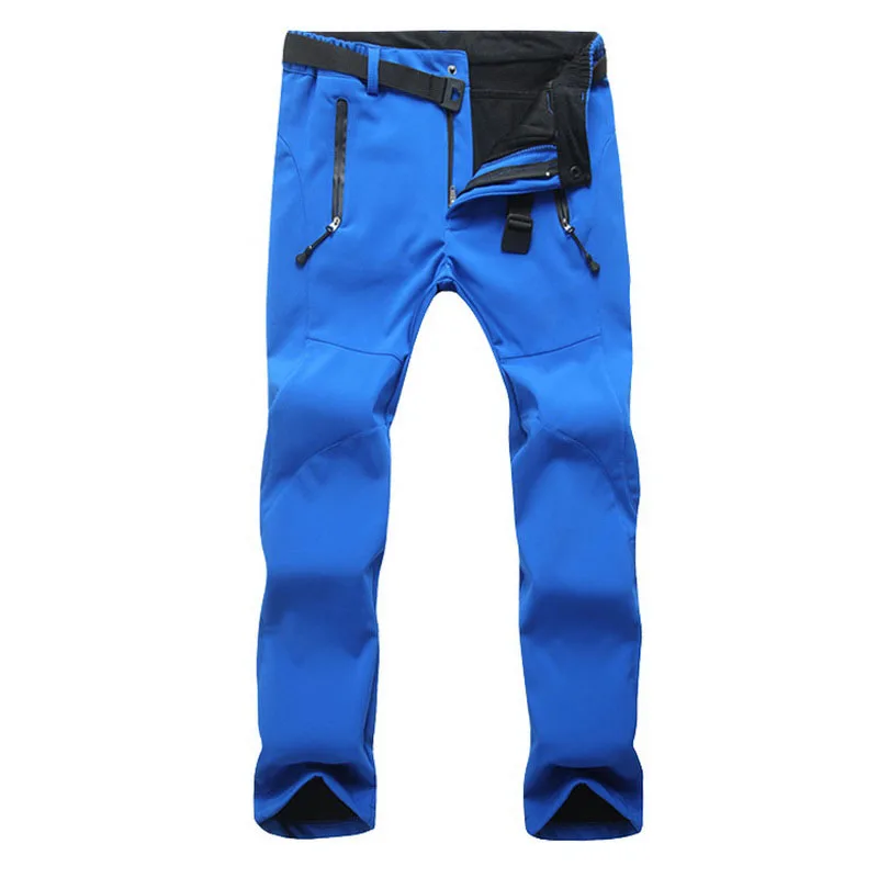 

Women Warm Winter Softshell Pants Thick Fleece Lining Trousers Camouflage Pants Thermal Waterproof Windproof Woman Pants PM24