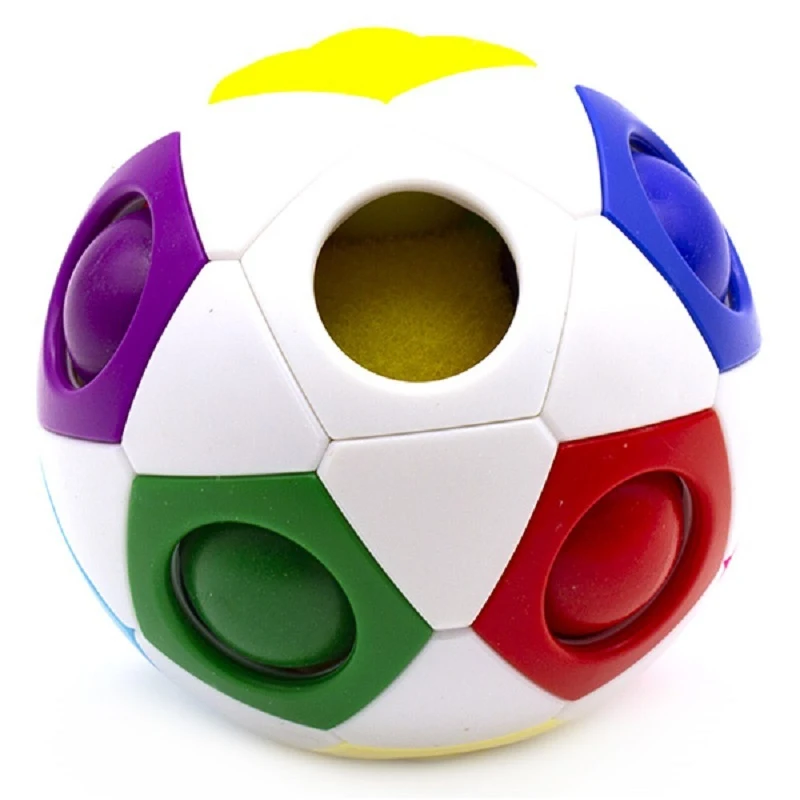 Головоломка "Орбо" YUXIN 12-HOLE RAINBOW BALL. Развивающая игрушка подарок ребёнку. Шар