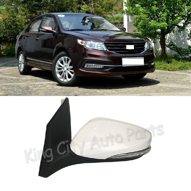 Боковое зеркало заднего вида CAPQX для Geely Vision GC7 2014 2015 2016 2017 светодиодный ным
