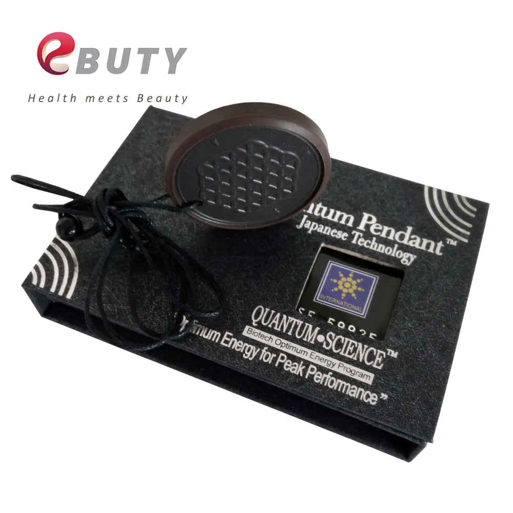 EBUTY Lava шарнирная энергия кулон отрицательные ионы 3000cc здоровье ювелирные изделия