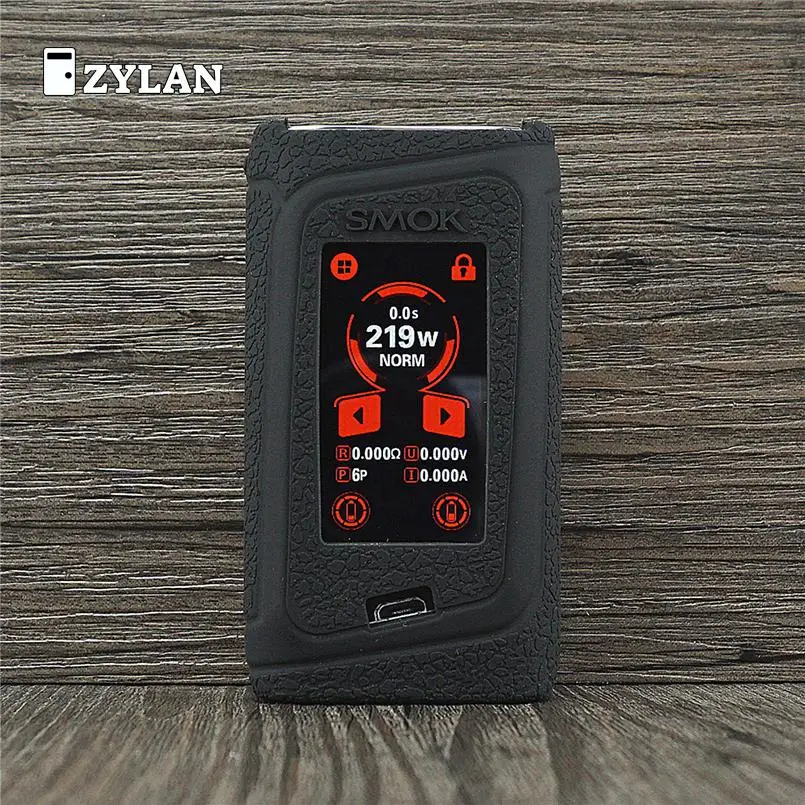 Силиконовый чехол ZYLAN для Smok Morph 219 Kit Tc Mod Vape защитная наклейка Smoktech 219w|Бамперы| |
