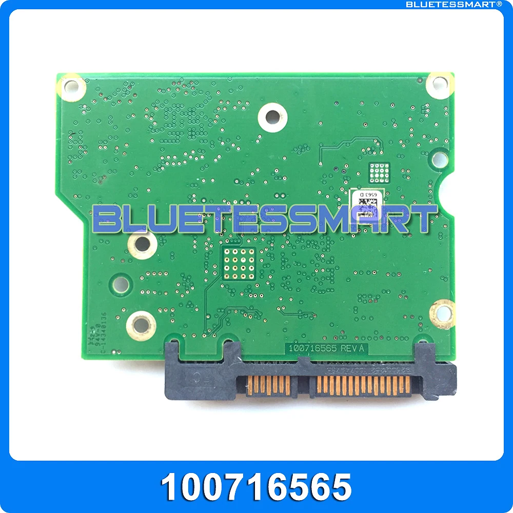 Запчасти для жестких дисков PCB Логическая плата печатная 100716565 Seagate 3 5 SATA hdd