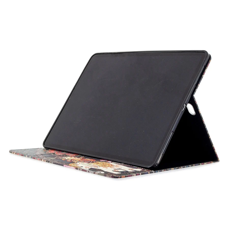 For Apple iPad Pro 11 (2020) Flip Cover for (11-inch 2nd generation) Fashion Cartoon Painted Leather Case + film Pen | Компьютеры и