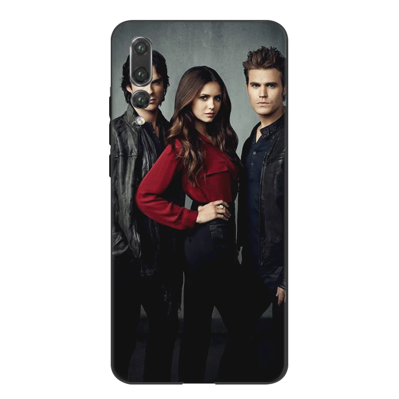 Mobile Phone Case Silicone For Honor Note 10 View 20 6A 7A 7C 7X 8 8X 8C 9X 9 Lite Pro Cover The Vampire Diaries Bag | Мобильные