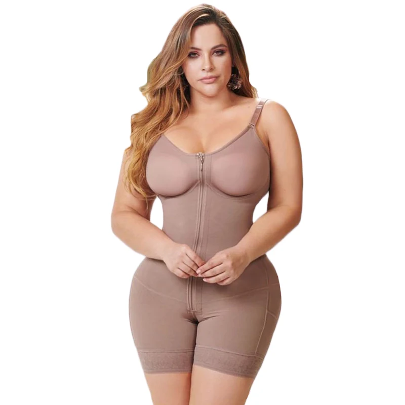 

Slimming Underwear New Faja Shapewear High Compression And Perfect For Daily Use With Bra And Invisible Closure Butt Lifter