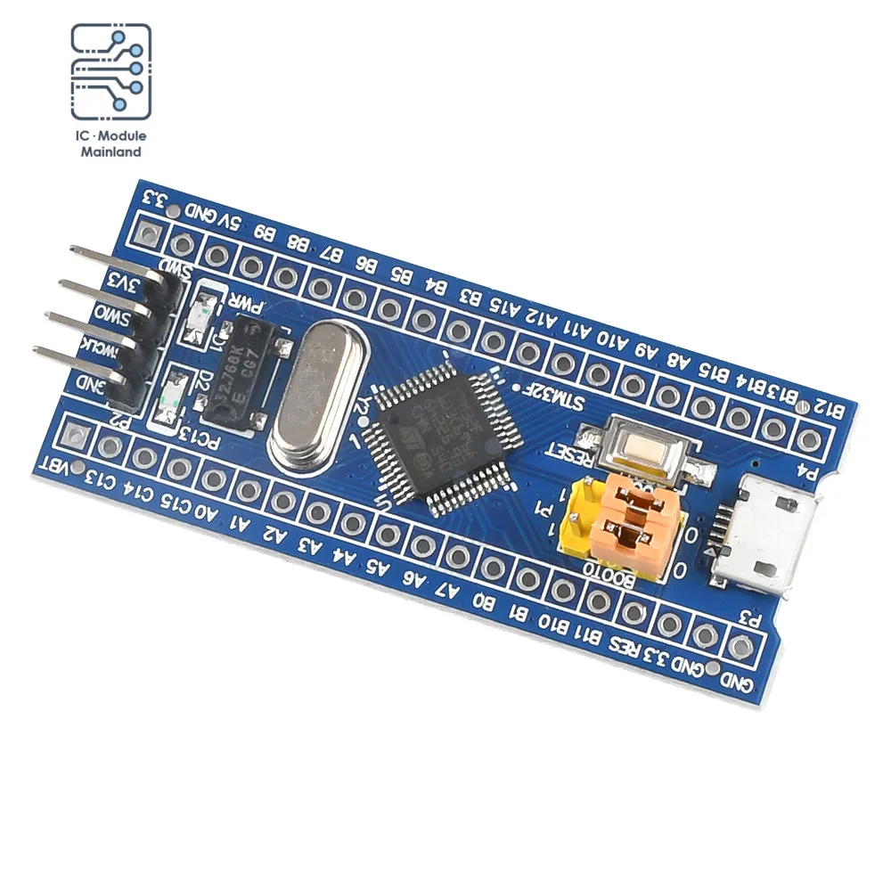 Минимальная плата разработки системы STM32F103C6T6 ARM STM32 модуль встроенного