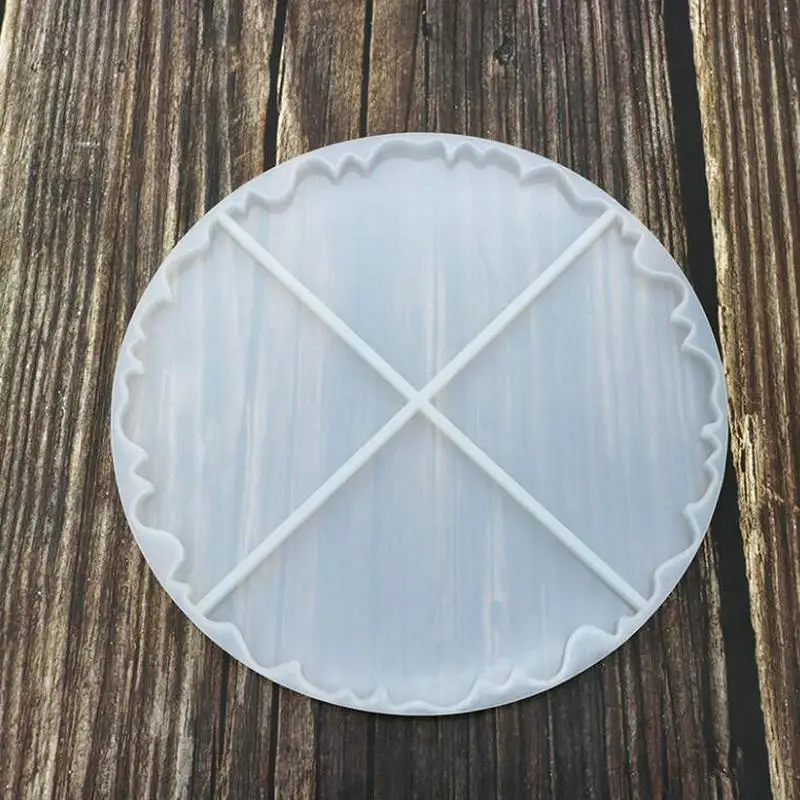 

Зеркальные круглые волнистые подстаканники, фурнитура для ювелирных изделий, подвесные аксессуары, самодельные Подвески ручной работы, ка...