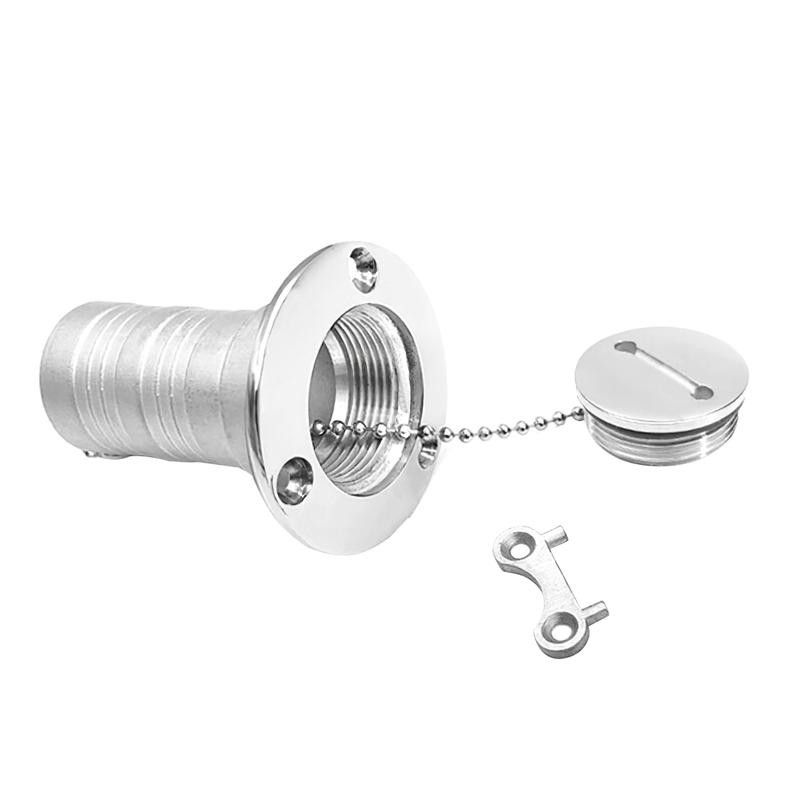 

Marine Stainless Steel Boat Deck Oil Fill Cap Water Hatch Filler Port Gas Fuel Yacht Tank Ports For Boats, Yachts