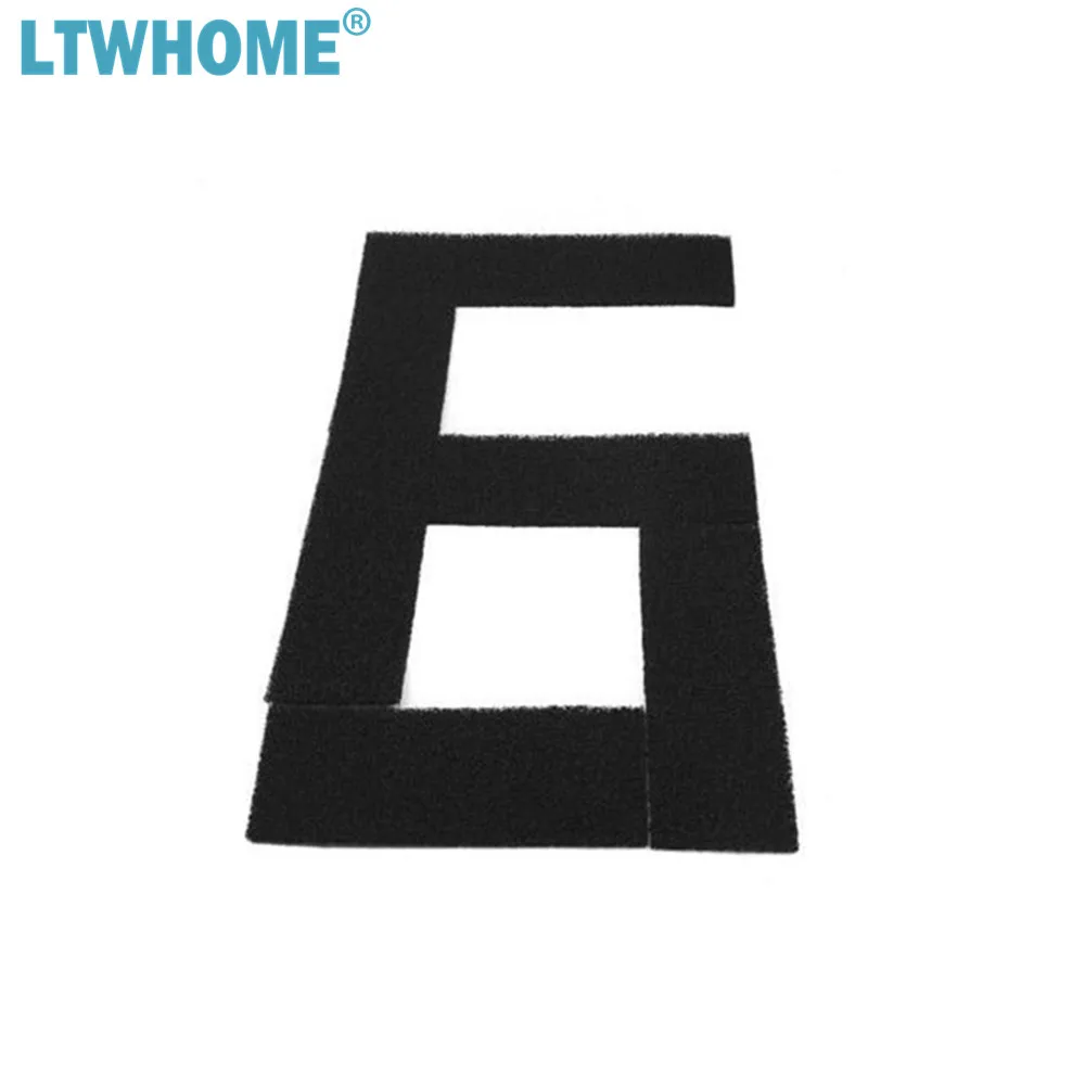 

LTWHOME Compatible CARBON Foam Filters Suitable For Fluval 4 PLUS 4+