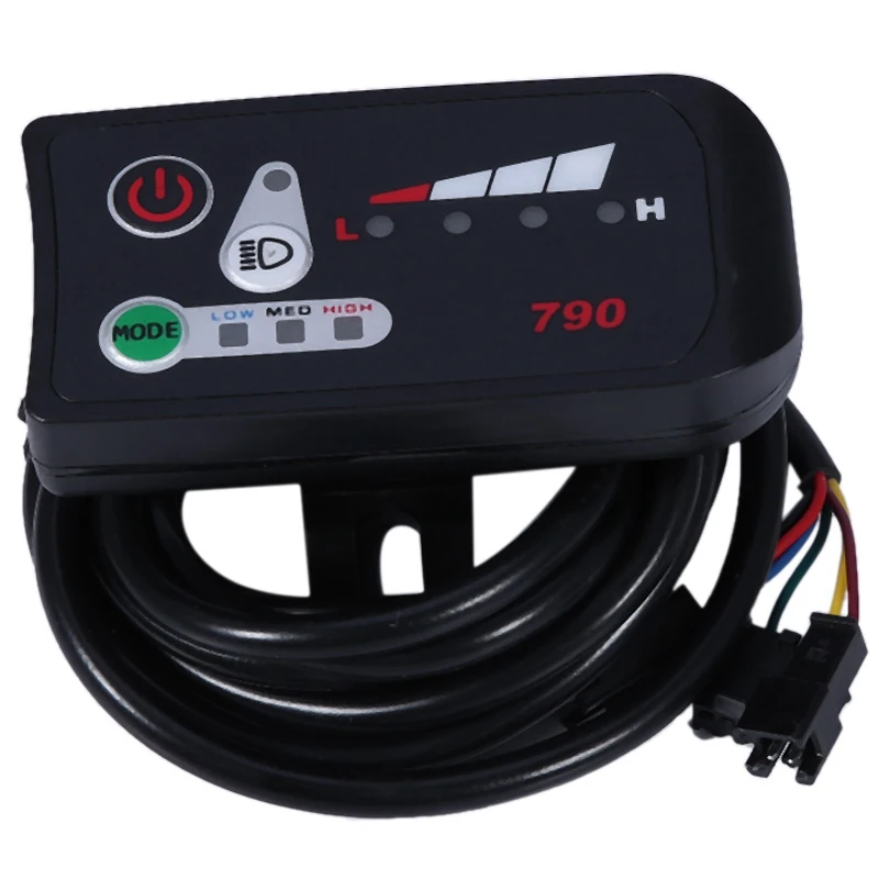 Электрический велосипед бесщеточный 15 контроллер МОП транзистора с 790 дисплей