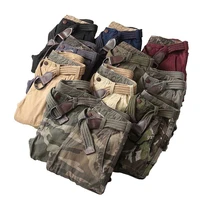 trendy camouflage cargo pants men casual pants cotton military army style hiphop harem pants street trousers loose baggy pants