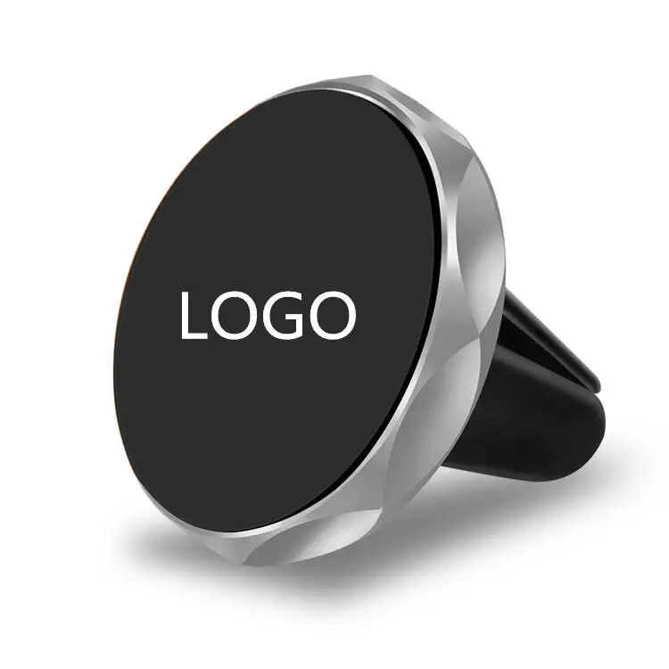 

Mobile phone accessories custom logo metal air vent mount magnetic car holder