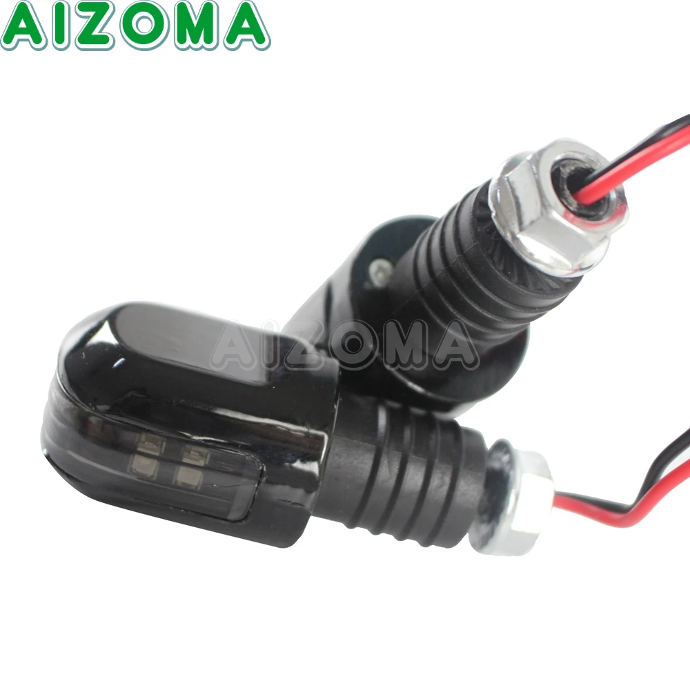Мотоциклов 7/8 '➺r End шоры сигнала поворота светильник для Harley Dyna