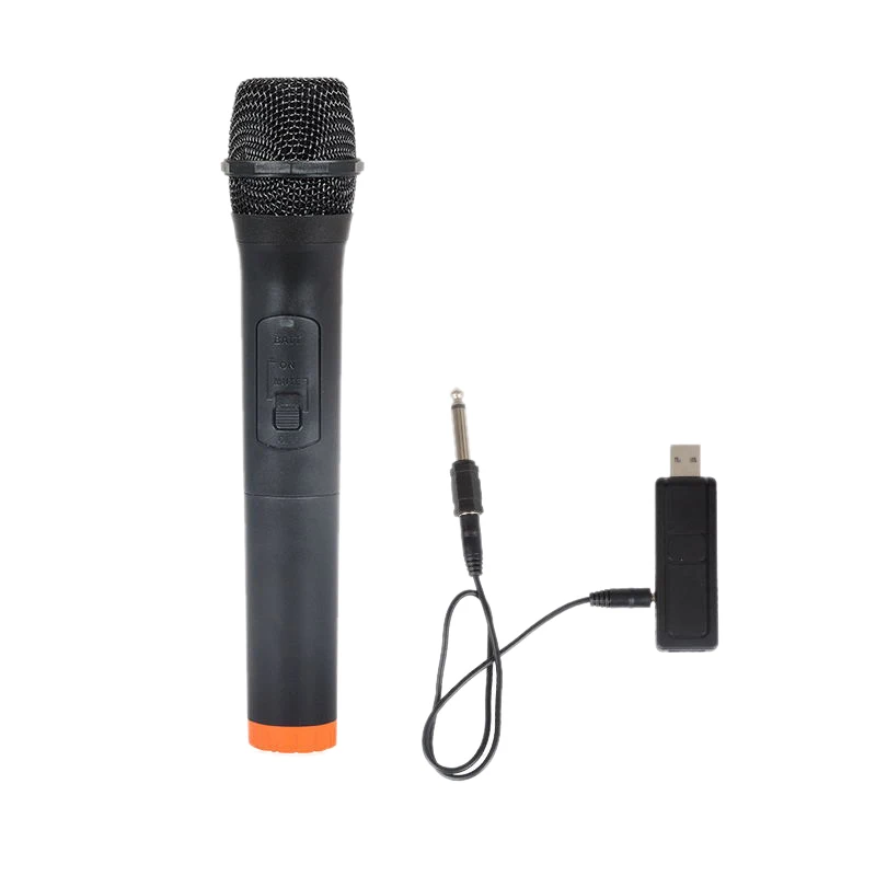 

Карманный УКВ JABS, профессиональный универсальный беспроводной микрофон, микрофон для приема, USB, Plug and Play, для пения, выступления