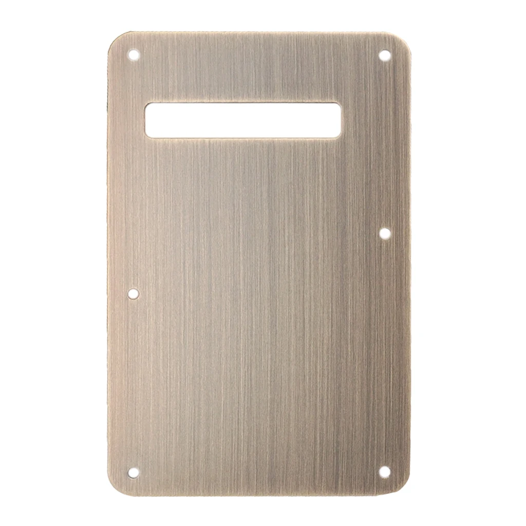 

6 винтов гитара отверстия задняя пружинная крышка защита для гитары SQ