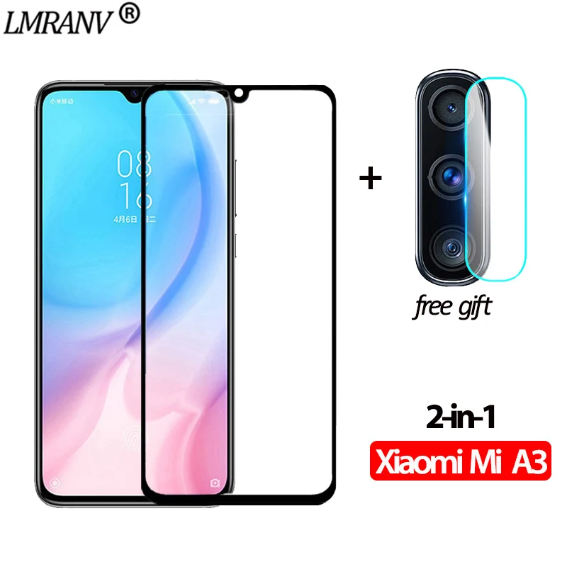 2-in-1Glass Mi A3 2-в-1 Камера стекло на ксиоми ми 9т Xiaomi Mi 9T 3D ззащитное стекло Xiaomi Mi A3 стекло Экран протектор стекло Mi 9 T Xiaomi ззащитное стекло сяоми ми 9т стекло xiaomi mi 9t glass - Цвет: 2-in-1Glass Mi A3