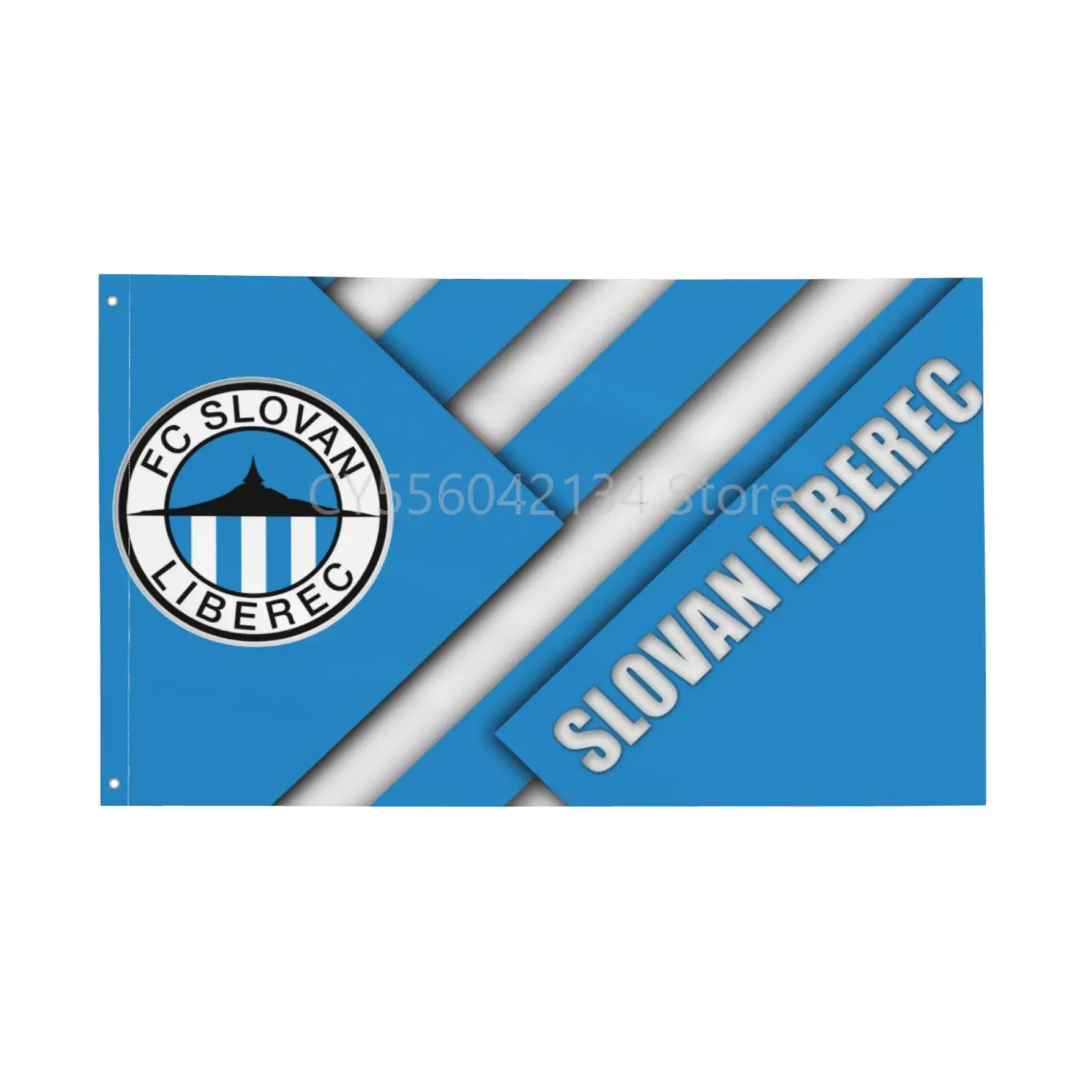 

Slovan Liberec Logo flag Home Decoration Outdoor Decor Polyester Banners and Flags 90x150cm 120x180cm