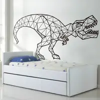 Dinosaur Skeleton Wall Sticker For Nursery Kids Room For Baby Room Decor Wall Art Bedroom Decor Gift For Kids Wallpaper M297
