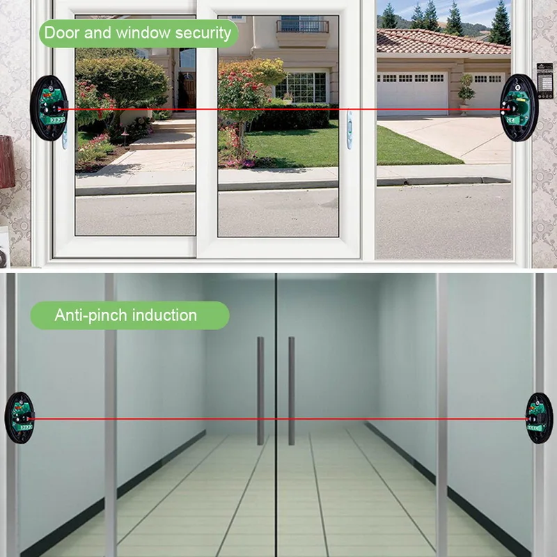 30 в активный фотоэлектрический один комплект 1 инфракрасный датчик луча Детектор