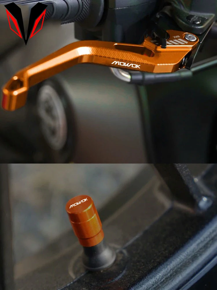 Оранжевые рычаги тормозной муфты для мотоцикла KTM Duke 125 200 390 RC390 2013 + 2015 2016 2017 2018 2019