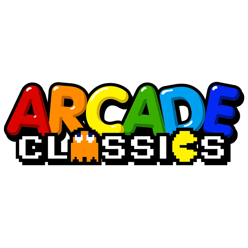 

Creative Car Sticker for Retro Arcade Game Car Decals Custom Printing Motorcycle Scratch-proof Vinyl Window Trunk Stickers