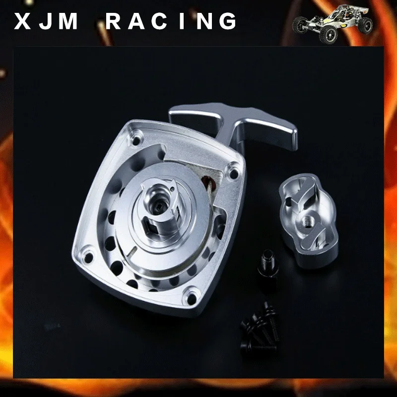 ЧПУ металлический легкий пуск с пусковым шкивом для двигателя 1/5 Zenoah Rovan 32cc