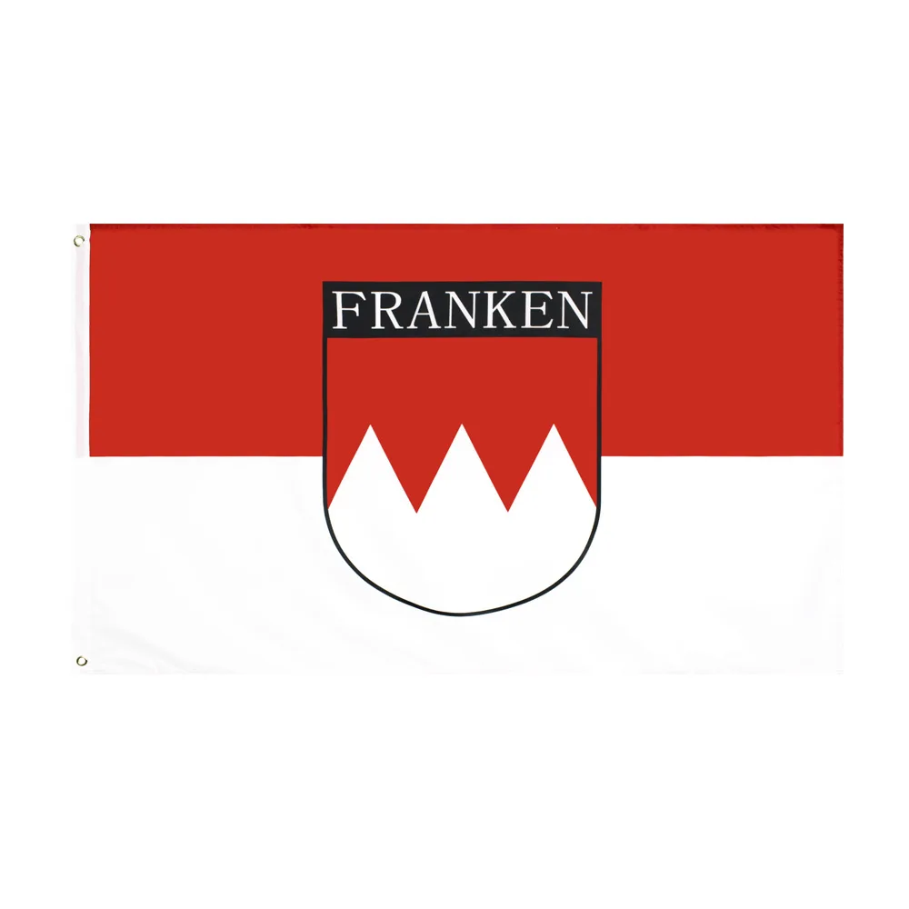 

Dsflag3X5Fts 90X150cm Franken Franconian Bavaria District Flag