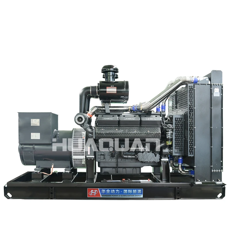 Низким уровнем шума высокий коэффициент использования энергии 450kw дизель