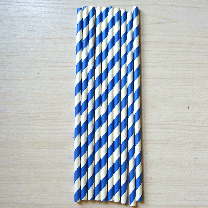 Бумажные соломинки пират одноразовая посуда Happy Свадебные украшения для дня