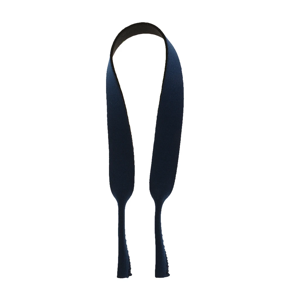 

Neoprene Sports Glasses Sunglasses Glasses Neck Cord Holder Strap-blue