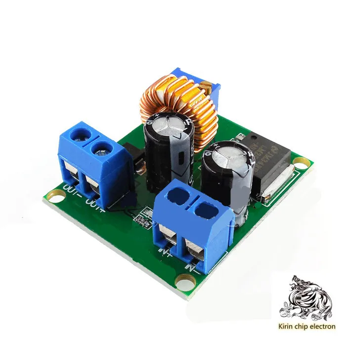 

2pcs / lot DC adjustable step-up module LM2587 high power rising and stabilizing power board 3v5v12v to 19v24v30v36v