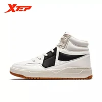 xtep high top sneakers 2020 autumn new womens shoes korean version of the trend casual shoes student sports shoes 980318316558