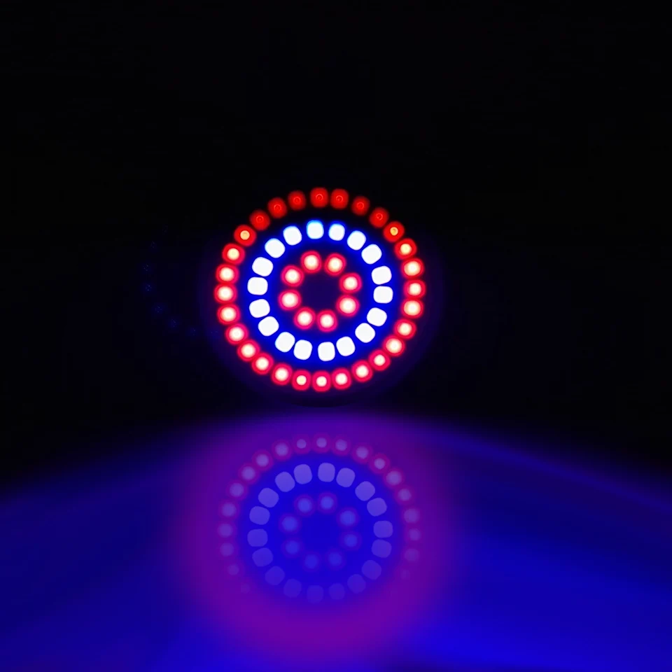 10 шт. светодиодный светильник для выращивания полный спектр фитолампа E27/GU10/MR16