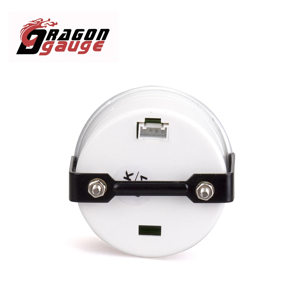 DRAGON GAUGE 2&quot 52mm Tachometer PRM Boost Voltmeter Water Temp Oil Press LED Digital Display Car Gauge Fit for 12V | Автомобили и